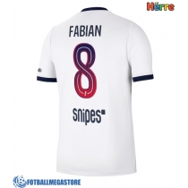 Fotballdrakt Herre Paris Saint-Germain Fabian Ruiz #8 Bortedrakt 2026-27 Kortermet